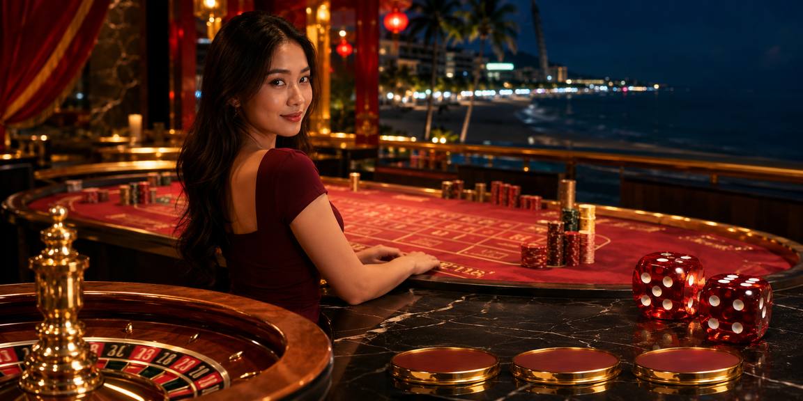 Bikini Paradise: Slot & Meja Langsung Bersuasana Pantai